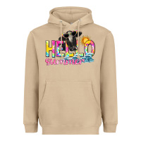 Mushroom hello summer Heavyweight Hoodie - texasbilliewilder