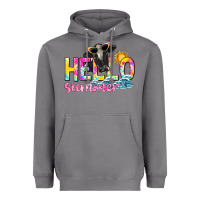 Storm hello summer Heavyweight Hoodie - texasbilliewilder