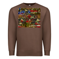 Chestnut Hunting leopard USA flag tumbler 4th of july Premium Sweatshirt - Neo Western
