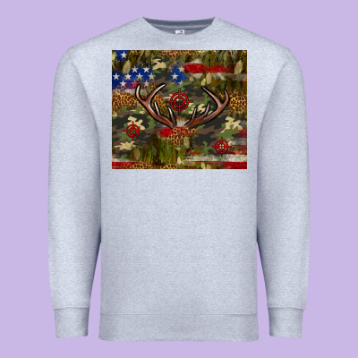 Hunting Leopard Usa Flag Tumbler 4th Of July Premium Sweatshirt Designed By Neo Western