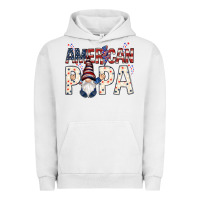 Pigment Lunar Rock american papa with gnome Urban Hoodie - NancyCooperArtShop