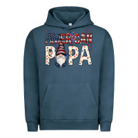 American Papa With Gnome Urban Hoodie | Teevron