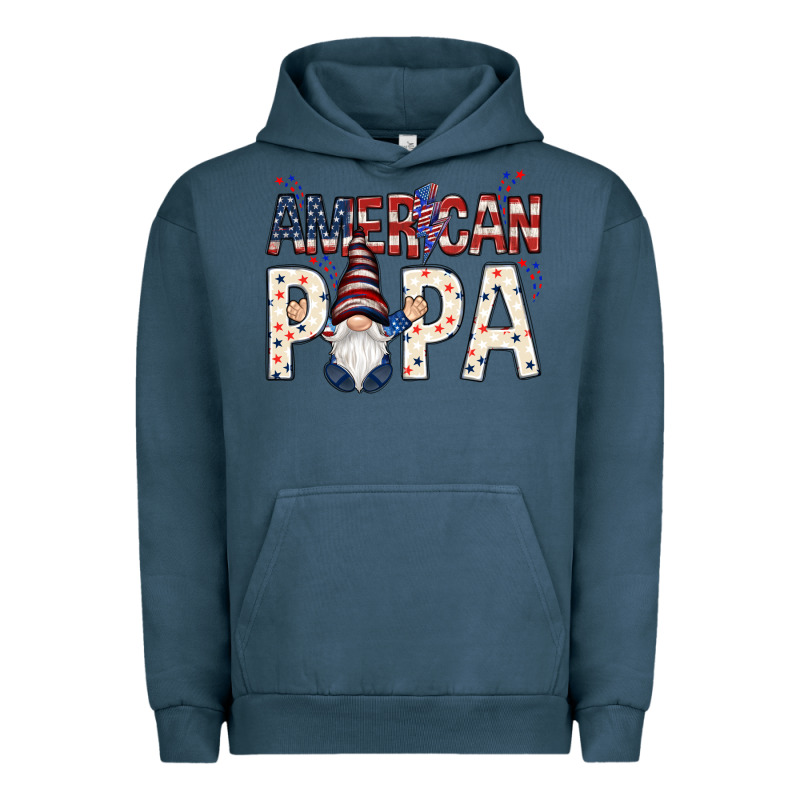 American Papa With Gnome Urban Hoodie by NancyCooperArtShop | Teevron