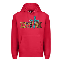 Cardinal western gemstone cross faith Premium Hoodie - Artiststas