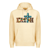 Pina Colada western gemstone cross faith Premium Hoodie - Artiststas