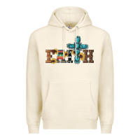 Tofu western gemstone cross faith Premium Hoodie - Artiststas