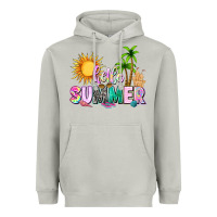 Moon Dust hello summer with sun Heavyweight Hoodie - texasbilliewilder