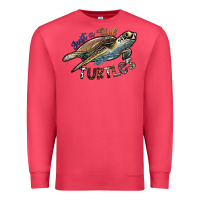 Cardinal just a girl who loves turtles Premium Sweatshirt - SublimationCraftShop
