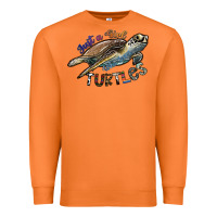 Carrot just a girl who loves turtles Premium Sweatshirt - SublimationCraftShop
