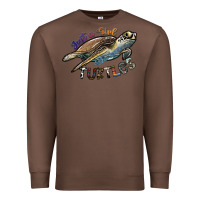 Chestnut just a girl who loves turtles Premium Sweatshirt - SublimationCraftShop