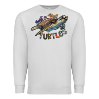 Dove Grey just a girl who loves turtles Premium Sweatshirt - SublimationCraftShop