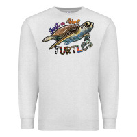 Oatmeal Heather just a girl who loves turtles Premium Sweatshirt - SublimationCraftShop