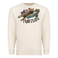 Sandshell just a girl who loves turtles Premium Sweatshirt - SublimationCraftShop