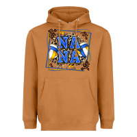 Meerkat volleyball nana with leopard Heavyweight Hoodie - Zillion Design Studio