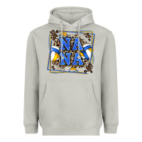 Moon Dust volleyball nana with leopard Heavyweight Hoodie - Zillion Design Studio