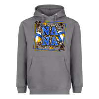 Storm volleyball nana with leopard Heavyweight Hoodie - Zillion Design Studio