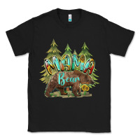 Black mama bear trees Classic Tee - BarkalooDesign