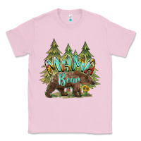 Bubblegum Pink mama bear trees Classic Tee - BarkalooDesign