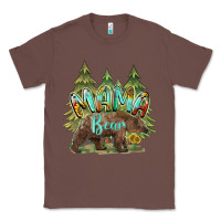 Chestnut mama bear trees Classic Tee - BarkalooDesign