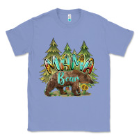 Colony Blue mama bear trees Classic Tee - BarkalooDesign
