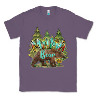 Lavender mama bear trees Classic Tee - BarkalooDesign