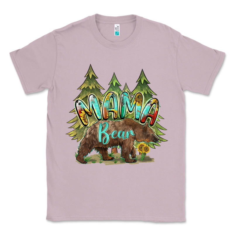 Mama Bear Trees Classic Tee by BarkalooDesign | Teevron