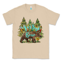 Mushroom mama bear trees Classic Tee - BarkalooDesign