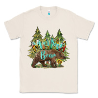 Natural mama bear trees Classic Tee - BarkalooDesign