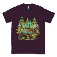 Plum mama bear trees Classic Tee - BarkalooDesign