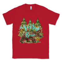 Red mama bear trees Classic Tee - BarkalooDesign