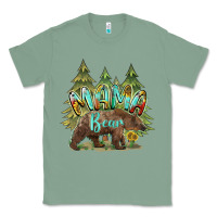 Sage mama bear trees Classic Tee - BarkalooDesign