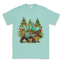 Seafoam mama bear trees Classic Tee - BarkalooDesign