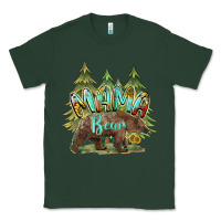 Sports Green mama bear trees Classic Tee - BarkalooDesign