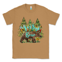 Toasted Coconut mama bear trees Classic Tee - BarkalooDesign