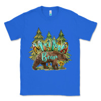 True Royal mama bear trees Classic Tee - BarkalooDesign