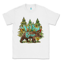 White mama bear trees Classic Tee - BarkalooDesign
