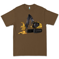 Cacao Feller Buncher Premium Tee - LillyAllenDesigns