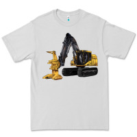 Dove Grey Feller Buncher Premium Tee - LillyAllenDesigns