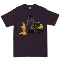 Plum Feller Buncher Premium Tee - LillyAllenDesigns
