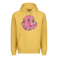 Antique Gold lotus patches Premium Hoodie - AdoDesignShop