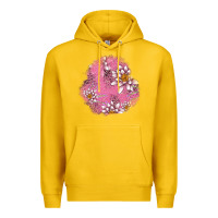 Lemon lotus patches Premium Hoodie - AdoDesignShop