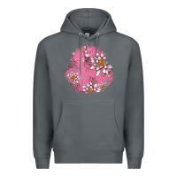 Rock lotus patches Premium Hoodie - AdoDesignShop