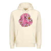Sandshell lotus patches Premium Hoodie - AdoDesignShop