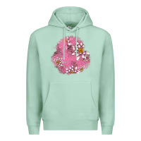 Seafoam lotus patches Premium Hoodie - AdoDesignShop