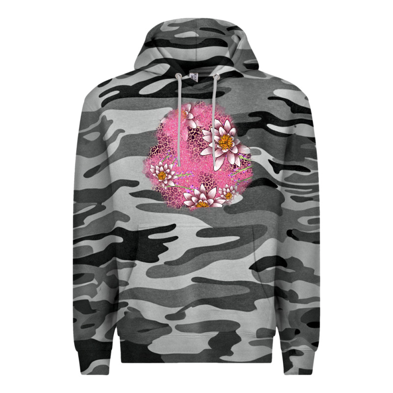 Lotus Patches Premium Hoodie by AdoDesignShop | Teevron