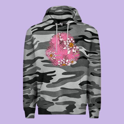 Lotus Patches Premium Hoodie Designed By Adodesignshop