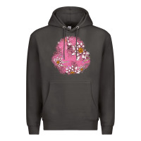 Smoke lotus patches Premium Hoodie - AdoDesignShop