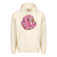 Tofu lotus patches Premium Hoodie - AdoDesignShop