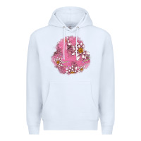 White lotus patches Premium Hoodie - AdoDesignShop