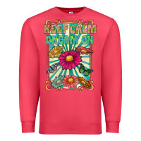 Cardinal keep calm dream on Premium Sweatshirt - CowhideDigitalArt